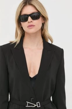 Γυναικεία Σακάκια Σακάκι Patrizia Pepe μαύρο, -Φτηνός Patrizia Pepe Κατάστημα unnamed file 1743