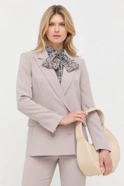 Γυναικεία Σακάκια Σακάκι Patrizia Pepe μπεζ,