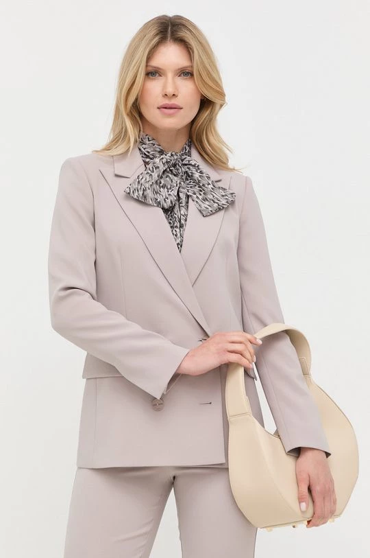 Γυναικεία Σακάκια Σακάκι Patrizia Pepe μπεζ, 1 Γυναικεία Σακάκια Σακάκι Patrizia Pepe μπεζ,