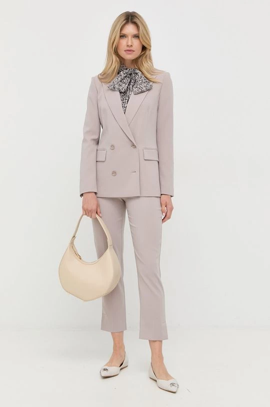 Γυναικεία Σακάκια Σακάκι Patrizia Pepe μπεζ, 2 Γυναικεία Σακάκια Σακάκι Patrizia Pepe μπεζ, - Image 2