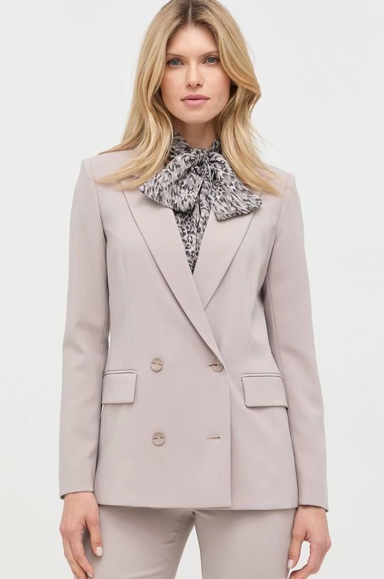 Γυναικεία Σακάκια Σακάκι Patrizia Pepe μπεζ, 4 Γυναικεία Σακάκια Σακάκι Patrizia Pepe μπεζ, - Image 4