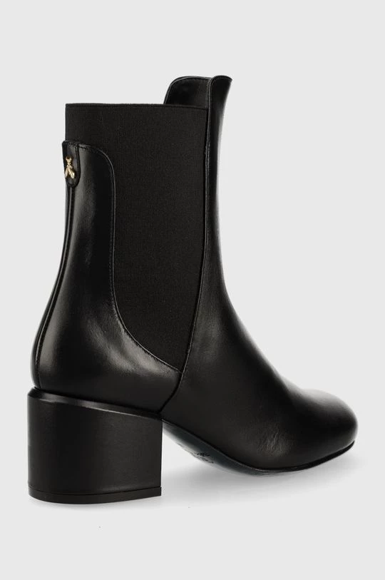 Γυναικεία Μποτάκια Δερμάτινες μπότες τσέλσι Patrizia Pepe χρώμα: μαύρο, 2 Γυναικεία Μποτάκια Δερμάτινες μπότες τσέλσι Patrizia Pepe χρώμα: μαύρο, - Image 2