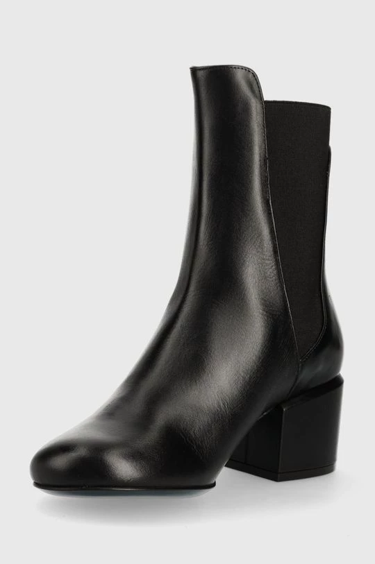 Γυναικεία Μποτάκια Δερμάτινες μπότες τσέλσι Patrizia Pepe χρώμα: μαύρο, 3 Γυναικεία Μποτάκια Δερμάτινες μπότες τσέλσι Patrizia Pepe χρώμα: μαύρο, - Image 3