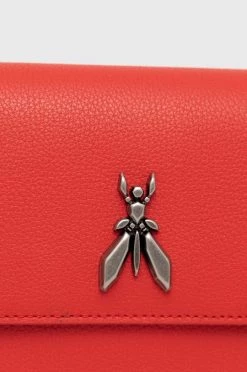 Γυναικεία Τσάντες χειρός Δερμάτινη τσάντα Patrizia Pepe κόκκινο -Φτηνός Patrizia Pepe Κατάστημα unnamed file 1771