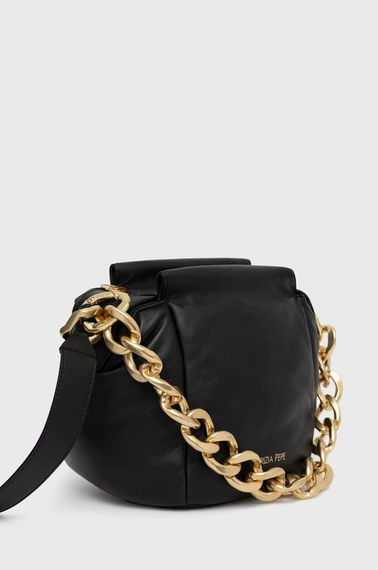 Γυναικεία Τσάντες χιαστί Δερμάτινη τσάντα Patrizia Pepe μαύρο 2 Γυναικεία Τσάντες χιαστί Δερμάτινη τσάντα Patrizia Pepe μαύρο - Image 2