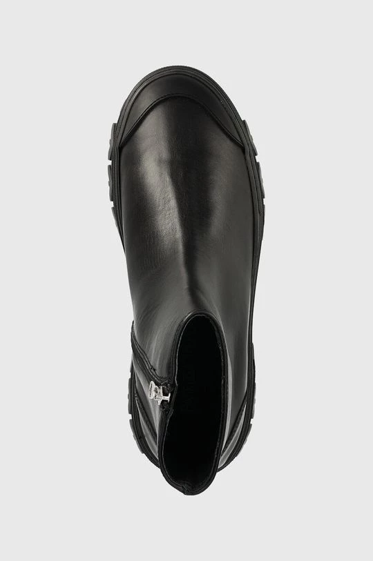 Γυναικεία Μποτάκια Δερμάτινες μπότες Patrizia Pepe χρώμα: μαύρο, 4 Γυναικεία Μποτάκια Δερμάτινες μπότες Patrizia Pepe χρώμα: μαύρο, - Image 4