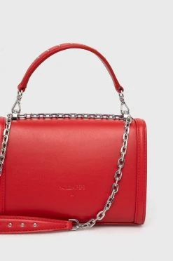 Γυναικεία Τσάντες χιαστί Δερμάτινη τσάντα Patrizia Pepe κόκκινο -Φτηνός Patrizia Pepe Κατάστημα unnamed file 1782