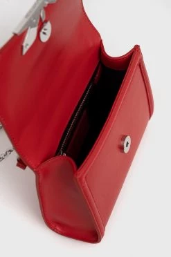 Γυναικεία Τσάντες χιαστί Δερμάτινη τσάντα Patrizia Pepe κόκκινο -Φτηνός Patrizia Pepe Κατάστημα unnamed file 1783