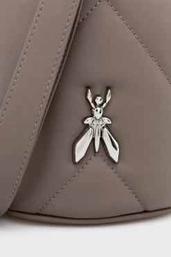 Γυναικεία Τσάντες χιαστί Δερμάτινη τσάντα Patrizia Pepe καφέ -Φτηνός Patrizia Pepe Κατάστημα unnamed file 1787