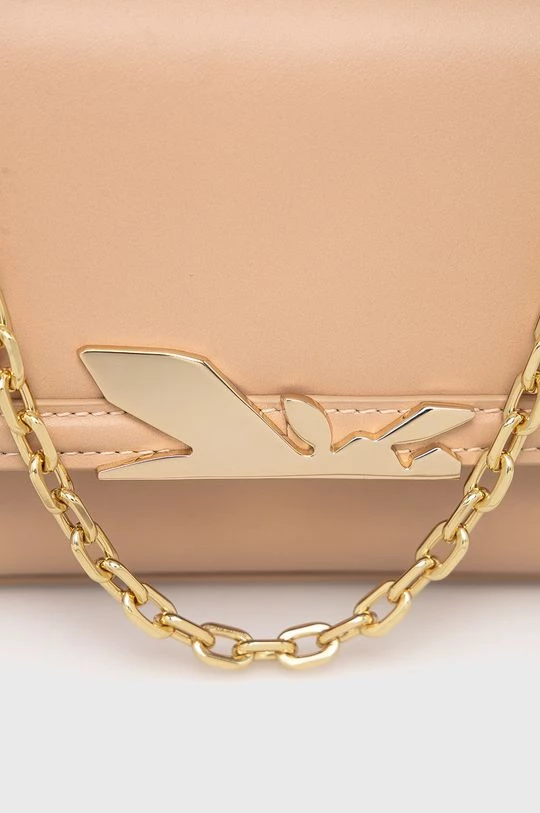 Γυναικεία Τσάντες χιαστί Δερμάτινη τσάντα Patrizia Pepe μπεζ 2 Γυναικεία Τσάντες χιαστί Δερμάτινη τσάντα Patrizia Pepe μπεζ - Image 2