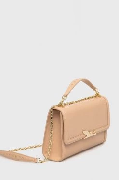 Γυναικεία Τσάντες χιαστί Δερμάτινη τσάντα Patrizia Pepe μπεζ -Φτηνός Patrizia Pepe Κατάστημα unnamed file 1798