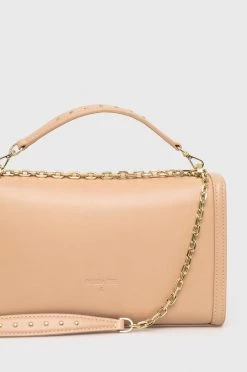 Γυναικεία Τσάντες χιαστί Δερμάτινη τσάντα Patrizia Pepe μπεζ -Φτηνός Patrizia Pepe Κατάστημα unnamed file 1799