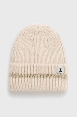 Γυναικεία Σκουφιά Μάλλινο σκουφί Patrizia Pepe μπεζ,