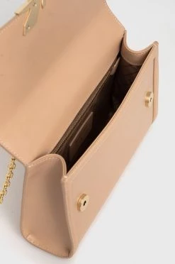 Γυναικεία Τσάντες χιαστί Δερμάτινη τσάντα Patrizia Pepe μπεζ -Φτηνός Patrizia Pepe Κατάστημα unnamed file 1800