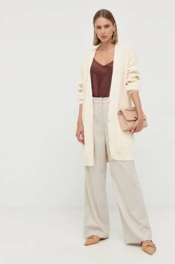 Γυναικεία Τσάντες χιαστί Δερμάτινη τσάντα Patrizia Pepe μπεζ -Φτηνός Patrizia Pepe Κατάστημα unnamed file 1801