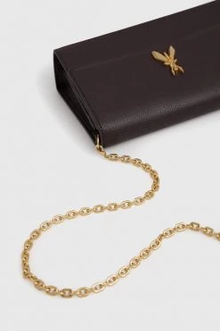 Γυναικεία Τσάντες χειρός Δερμάτινη τσάντα Patrizia Pepe μοβ -Φτηνός Patrizia Pepe Κατάστημα unnamed file 1805