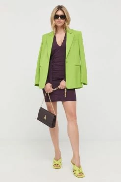 Γυναικεία Τσάντες χειρός Δερμάτινη τσάντα Patrizia Pepe μοβ -Φτηνός Patrizia Pepe Κατάστημα unnamed file 1807