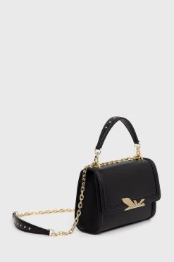 Γυναικεία Τσάντες χιαστί Δερμάτινη τσάντα Patrizia Pepe μαύρο -Φτηνός Patrizia Pepe Κατάστημα unnamed file 1810