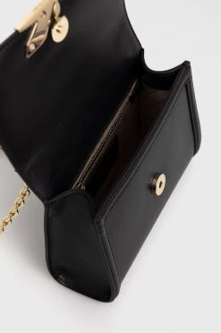 Γυναικεία Τσάντες χιαστί Δερμάτινη τσάντα Patrizia Pepe μαύρο -Φτηνός Patrizia Pepe Κατάστημα unnamed file 1812