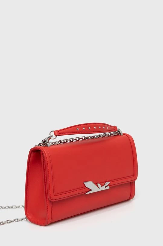 Γυναικεία Τσάντες χιαστί Δερμάτινη τσάντα Patrizia Pepe κόκκινο 2 Γυναικεία Τσάντες χιαστί Δερμάτινη τσάντα Patrizia Pepe κόκκινο - Image 2