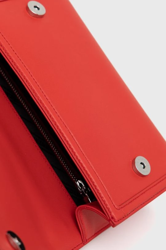 Γυναικεία Τσάντες χιαστί Δερμάτινη τσάντα Patrizia Pepe κόκκινο 5 Γυναικεία Τσάντες χιαστί Δερμάτινη τσάντα Patrizia Pepe κόκκινο - Image 5
