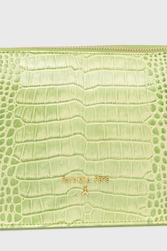 Γυναικεία Τσάντες χιαστί Δερμάτινη τσάντα Patrizia Pepe πράσινο 3 Γυναικεία Τσάντες χιαστί Δερμάτινη τσάντα Patrizia Pepe πράσινο - Image 3