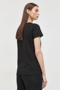 Γυναικεία Κοντομάνικο Βαμβακερό μπλουζάκι Patrizia Pepe μαύρο -Φτηνός Patrizia Pepe Κατάστημα unnamed file 1831