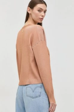 Γυναικεία Με φερμουάρ Πλεκτή ζακέτα Patrizia Pepe πορτοκαλί -Φτηνός Patrizia Pepe Κατάστημα unnamed file 1836