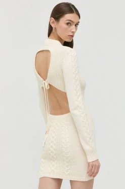 Γυναικεία Φορέματα Φόρεμα Patrizia Pepe μπεζ,