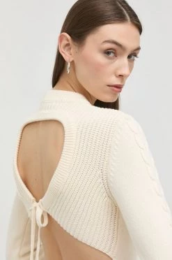 Γυναικεία Φορέματα Φόρεμα Patrizia Pepe μπεζ, -Φτηνός Patrizia Pepe Κατάστημα unnamed file 1849