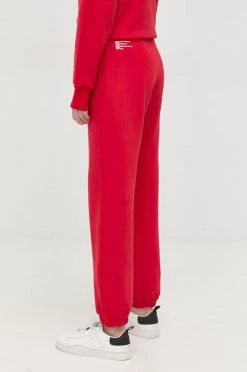 Γυναικεία Παντελόνια φόρμας Βαμβακερό παντελόνι Patrizia Pepe κόκκινο -Φτηνός Patrizia Pepe Κατάστημα unnamed file 1853