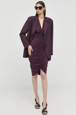 Γυναικεία Φούστες Φούστα Patrizia Pepe μοβ,