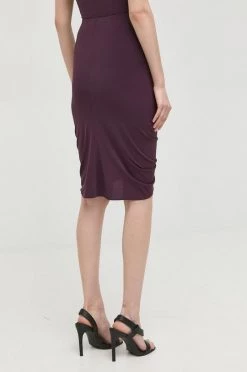 Γυναικεία Φούστες Φούστα Patrizia Pepe μοβ, -Φτηνός Patrizia Pepe Κατάστημα unnamed file 1857