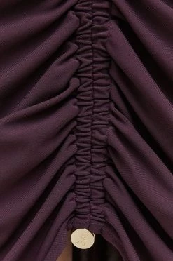 Γυναικεία Φούστες Φούστα Patrizia Pepe μοβ, -Φτηνός Patrizia Pepe Κατάστημα unnamed file 1859