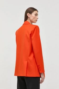 Γυναικεία Σακάκια Σακάκι Patrizia Pepe πορτοκαλί, -Φτηνός Patrizia Pepe Κατάστημα unnamed file 1866