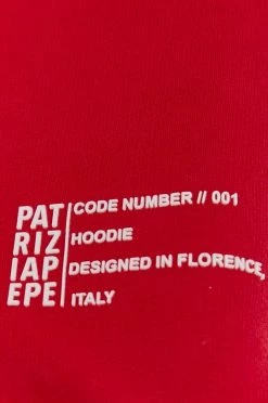 Γυναικεία Χωρίς φερμουάρ Βαμβακερή μπλούζα Patrizia Pepe χρώμα: κόκκινο, 9 Γυναικεία Χωρίς φερμουάρ Βαμβακερή μπλούζα Patrizia Pepe χρώμα: κόκκινο, -Φτηνός Patrizia Pepe Κατάστημα unnamed file 1874