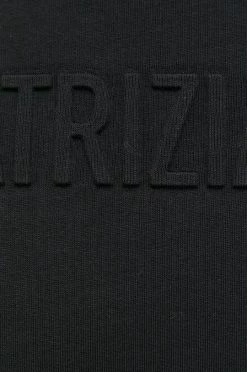 Γυναικεία Χωρίς φερμουάρ Βαμβακερή μπλούζα Patrizia Pepe χρώμα: μαύρο, -Φτηνός Patrizia Pepe Κατάστημα unnamed file 1880