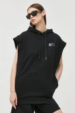 Γυναικεία Χωρίς φερμουάρ Βαμβακερή μπλούζα Patrizia Pepe χρώμα: μαύρο, 9 Γυναικεία Χωρίς φερμουάρ Βαμβακερή μπλούζα Patrizia Pepe χρώμα: μαύρο, -Φτηνός Patrizia Pepe Κατάστημα unnamed file 1884