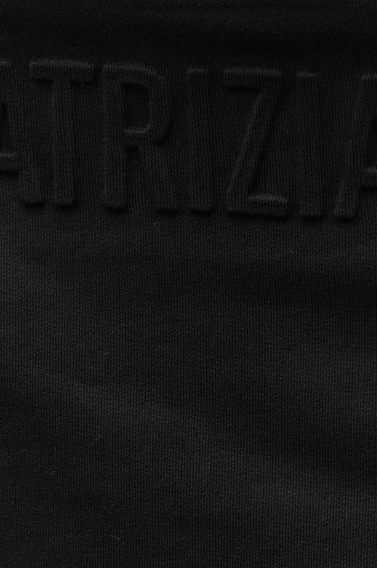 Γυναικεία Χωρίς φερμουάρ Βαμβακερή μπλούζα Patrizia Pepe χρώμα: μαύρο, 6 Γυναικεία Χωρίς φερμουάρ Βαμβακερή μπλούζα Patrizia Pepe χρώμα: μαύρο, - Image 6