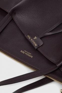 Γυναικεία Τσάντες Shopper και Tote Δερμάτινη τσάντα Patrizia Pepe μοβ -Φτηνός Patrizia Pepe Κατάστημα unnamed file 1902