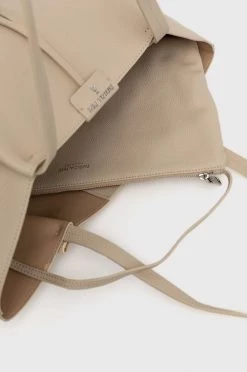Γυναικεία Τσάντες Shopper και Tote Δερμάτινη τσάντα Patrizia Pepe μπεζ -Φτηνός Patrizia Pepe Κατάστημα unnamed file 1907