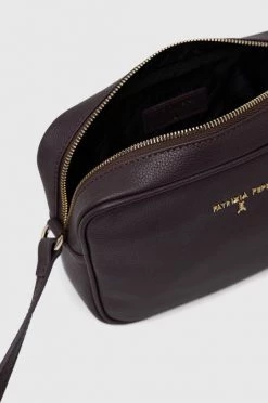 Γυναικεία Τσάντες χιαστί Δερμάτινη τσάντα Patrizia Pepe μοβ -Φτηνός Patrizia Pepe Κατάστημα unnamed file 1919