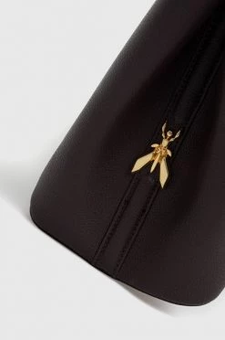 Γυναικεία Τσάντες Shopper και Tote Δερμάτινη τσάντα Patrizia Pepe χρώμα της άμμου -Φτηνός Patrizia Pepe Κατάστημα unnamed file 1924