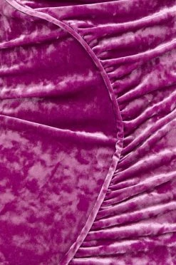 Γυναικεία Φορέματα Φόρεμα Patrizia Pepe μοβ, -Φτηνός Patrizia Pepe Κατάστημα unnamed file 193