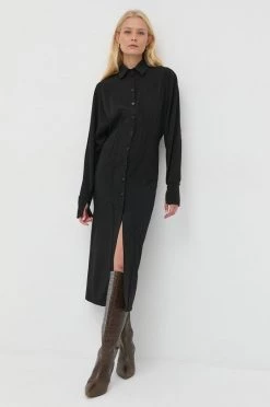 Γυναικεία Φορέματα Φόρεμα Patrizia Pepe μαύρο,