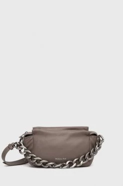 Γυναικεία Τσάντες χιαστί Δερμάτινη τσάντα Patrizia Pepe καφέ