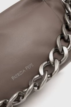 Γυναικεία Τσάντες χιαστί Δερμάτινη τσάντα Patrizia Pepe καφέ -Φτηνός Patrizia Pepe Κατάστημα unnamed file 1950