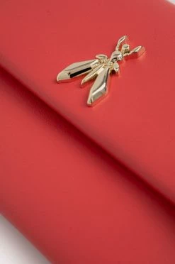 Γυναικεία Τσάντες χειρός Δερμάτινη τσάντα συμπλέκτη Patrizia Pepe κόκκινο -Φτηνός Patrizia Pepe Κατάστημα unnamed file 1959