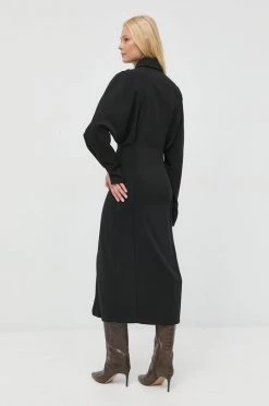 Γυναικεία Φορέματα Φόρεμα Patrizia Pepe μαύρο, -Φτηνός Patrizia Pepe Κατάστημα unnamed file 196