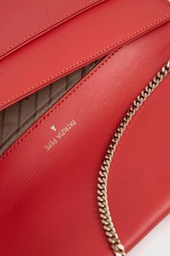 Γυναικεία Τσάντες χειρός Δερμάτινη τσάντα συμπλέκτη Patrizia Pepe κόκκινο -Φτηνός Patrizia Pepe Κατάστημα unnamed file 1961